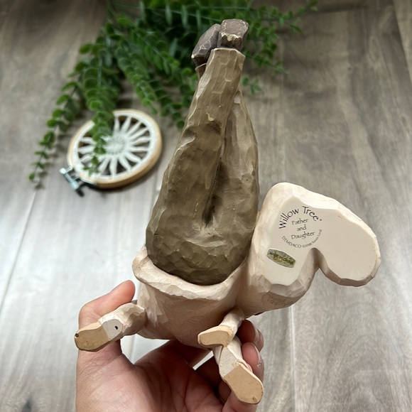 WILLOW TREE Collectible figurine - Father and Daughter - 2000 - - Picture 5 of 7